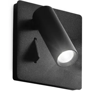 Бра спрямованого світла Ideal lux 250113 Lite AP Nero