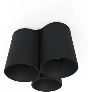 Точковий накладний світильник Nowodvorski 8091 EYE TONE III BLACK PL