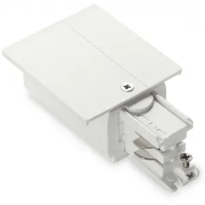 Елемент трекової системи Ideal lux Link Trim Mains Connector Right White (188058)