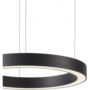 Люстра Azzardo MARCO PENDANT 60 CCT BK + REMOTE CONTROL AZ5044