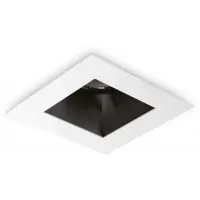 Точковий врізний світильник Ideal lux 208725 Dynamic Frame Square White