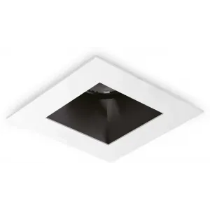 Точковий врізний світильник Ideal lux 208725 Dynamic Frame Square White