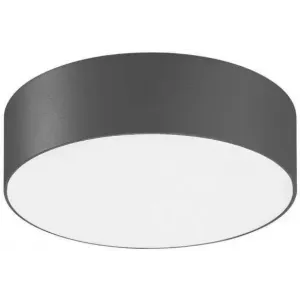 Вуличний стельовий світильник Azzardo AZ4493 CASPER ROUND 4000K DGR