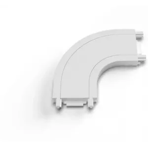 Елемент трекової системи AZZARDO AZ5327 GAMMA TRACK MAGNETIC 5MM ROUND CORNER90 (WHITE)