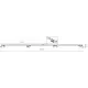 Спот-система Nowodvorski 7696 MONO VIII 2X200 WHITE/GOLD PL