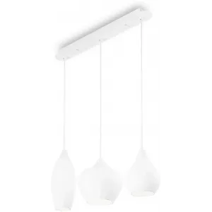 Люстра-підвіс Ideal lux Soft SB3 Bianco (111858)