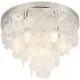 Люстра сучасна стельова Zuma Line Pardo Ceiling 18365L