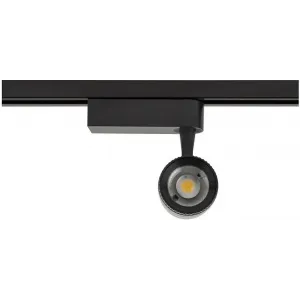 Трековий світильник Nowodvorski 7625 PROFILE ZOOM LED BL 3000K CN