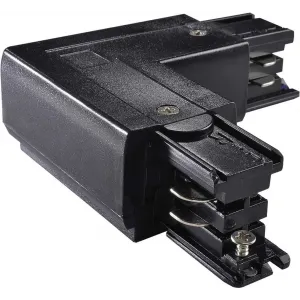 Елемент трекової системи Ideal lux Link Trimless L-Connector Left Black (169712)