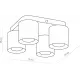 Спот з чотирма лампами TK LIGHTING 6511