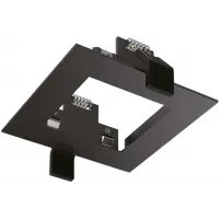 Точковий врізний світильник Ideal lux 208732 Dynamic Frame Square Black Точковий врізний світильник Ideal lux 208732 Dynamic Frame Square Black