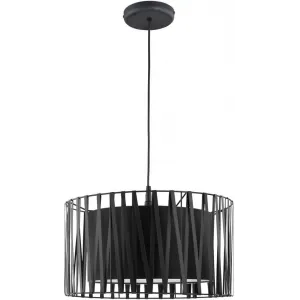 Люстра-підвіс TK lighting 1654 Harmony Black