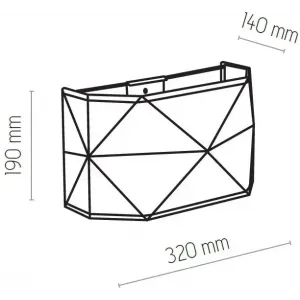 Декоративна підсвітка TK LIGHTING 3317