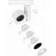 Трековий світильник Nowodvorski 8752 CTLS NEA LED WHITE 30W 4000K CN
