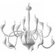 Люстра сучасна Azzardo Snake 2 MP6230-15-WH (AZ0172)