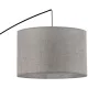 Торшер декоративний TK Lighting MOBY GRAY 5487