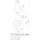 Трековий світильник Nowodvorski 8752 CTLS NEA LED WHITE 30W 4000K CN