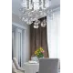 Люстра сучасна стельова Azzardo LUVIA 80 AZ2571