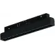 Світильник для магнітної системи AZZARDO AZ6240 ALFA KIRA TRACK MAGNETIC 2LINE 12W CCT SWITCH BK