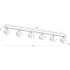 Спот-система TK LIGHTING 1022