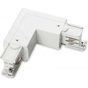 Елемент трекової системи Ideal lux Link Trimless L-Connector Left White (169705)