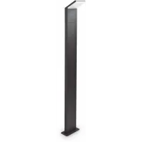 Світильник вуличний Ideal lux 209906 Style PT1 Antracite