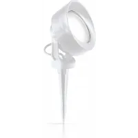 Вулична підсвітка фасаду Ideal lux Tommy PT1 Bianco (145310) Вулична підсвітка фасаду Ideal lux Tommy PT1 Bianco (145310)