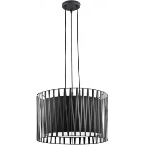 Люстра TK lighting 1655 Harmony Black