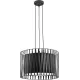 Люстра TK lighting 1655 Harmony Black