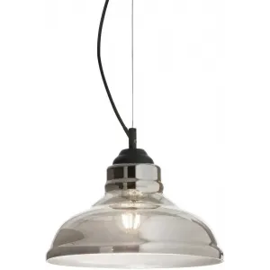 Люстра-підвіс Ideal lux Bistro SP1 Plate Fume (112343)