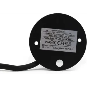 Вулична підсвітка фасаду Nowodvorski 9101 Spike LED