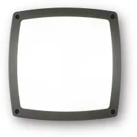 Настінний світильник Ideal lux Cometa PL3 Antracite (82240)
