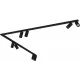 Спот-система Nowodvorski 7721 MONO CORNER VIII 2X150 BLACK PL