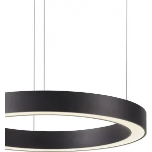 Люстра Azzardo MARCO PENDANT 80 CCT BK + REMOTE CONTROL AZ5047