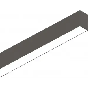 Стельовий світильник Ideal lux Fluo Wide 1200 3000K Black (191997)