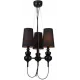 Люстра Azzardo Baroco 3 Pendant AD7121S-3 BK (AZ2163)