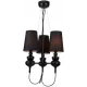 Люстра Azzardo Baroco 3 Pendant AD7121S-3 BK (AZ2163)