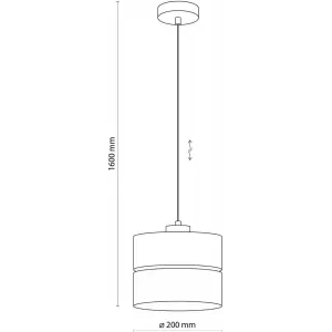 Люстра-підвіс TK LIGHTING 5770