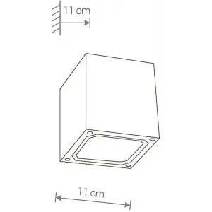 Вулична підсвітка фасаду Nowodvorski 4443 Khumbu