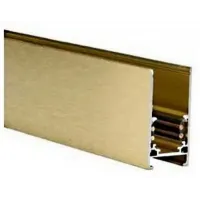 Шинопровід для магнітної системи AZZARDO AZ6355 ALFA TRACK MAGNETIC52 1M + 2X END CAP ANODISED GOLD