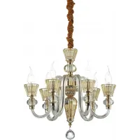 Кришталева люстра Ideal lux Strauss SP6 (140605) Кришталева люстра Ideal lux Strauss SP6 (140605)