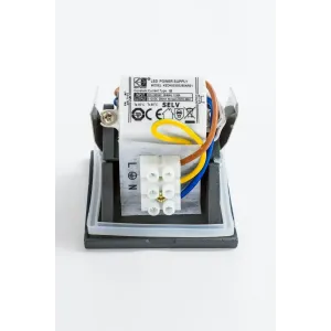 Вулична підсвітка фасаду Nowodvorski 6907 Step LED Graphite