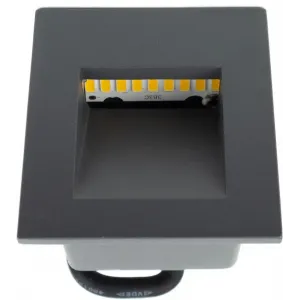 Вулична підсвітка фасаду Nowodvorski 6907 Step LED Graphite
