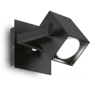 Бра спрямованого світла Ideal lux Mouse AP1 Nero (073569)