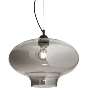 Люстра-підвіс Ideal lux Bistro SP1 Round Fume (120904)