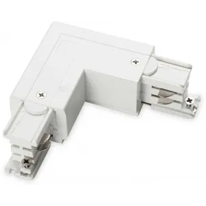 Елемент трекової системи Ideal lux Link Trimless L-Connector Right White (169736)