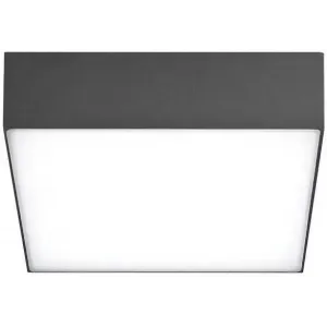 Вуличний стельовий світильник Azzardo AZ4499 CASPER SQUARE 4000K DGR