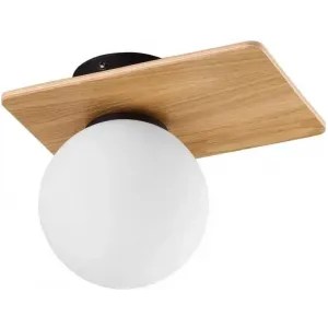 Точковий накладний світильник TK Lighting BIANCA WOOD 4540