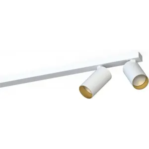 Спот-система Nowodvorski 7695 MONO CORNER VIII 2X150 WHITE/GOLD PL