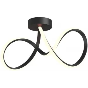 Люстра сучасна стельова Zuma Line MX6347-1-3BT Clint